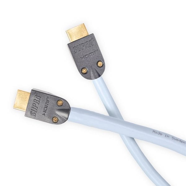 Supra: HDMI HD 3,0 M HDMI Kabel - Blauw Top Merken Winkel